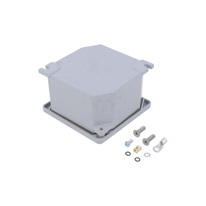 Carcasă Universală cu Lame de Fixare 100x100x59 mm | Electronic-mag.ro | Componente Electronice
