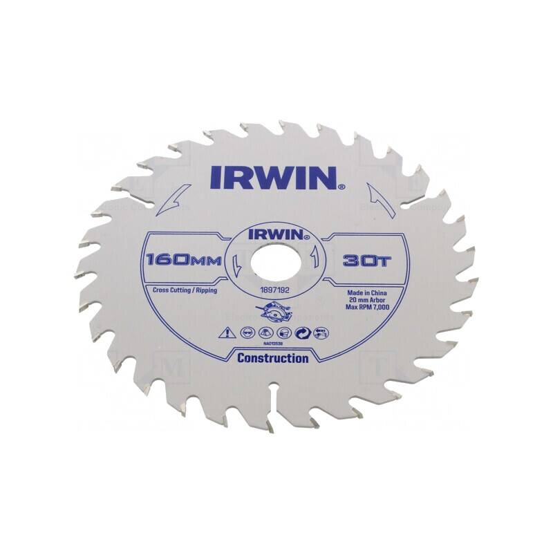 Disc Ferăstrău Circular 160mm 30 Dinți Lemn | Electronic-mag.ro | Componente Electronice Disc Ferăstrău Circular 160mm 30 Dinți Lemn | Electronic-mag.ro | Componente Electronice