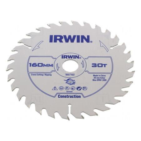 Disc Ferăstrău Circular 160mm 30 Dinți Lemn | Electronic-mag.ro | Componente Electronice
