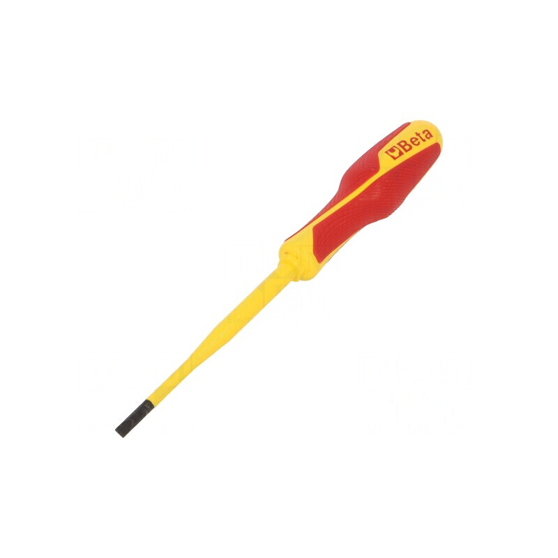 Șurubelniță Izolată Slim Plată 4.5x1.0mm Lamă 100mm | Electronic-mag.ro | Componente Electronice