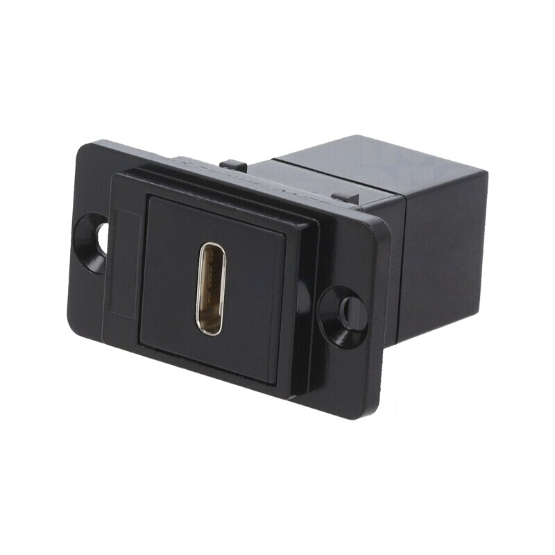 Adaptor USB-C DualSlim Față-Spate | Electronic-mag.ro | Componente Electronice