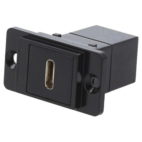 Adaptor USB-C DualSlim Față-Spate | Electronic-mag.ro | Componente Electronice