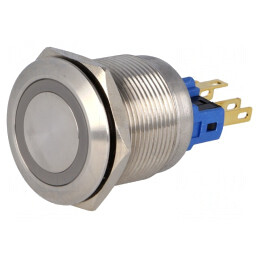 Comutator Anti-Vandalism 3A/220VAC GQ22-11ZE/R/12V | Electronic-mag.ro | Componente Electronice