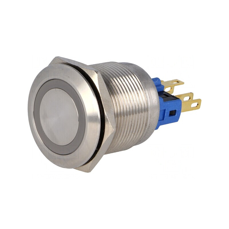 Comutator Anti-Vandalism 3A/220VAC GQ22-11ZE/R/12V | Electronic-mag.ro | Componente Electronice
