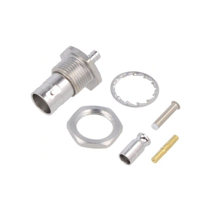 Cablu BNC Jack Izolat pentru Panou | Electronic-mag.ro | Componente Electronice