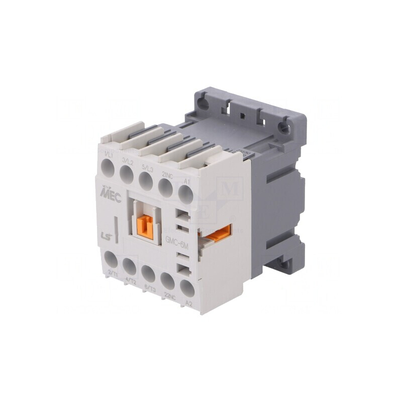 Contactor 3P NO+NC 230VAC 6A IP20 | Electronic-mag.ro | Componente Electronice Contactor 3P NO+NC 230VAC 6A IP20 | Electronic-mag.ro | Componente Electronice