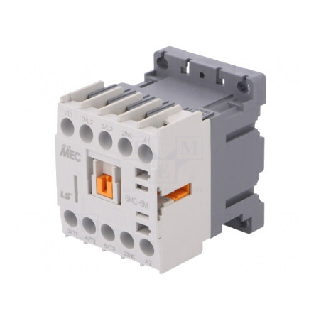 Contactor 3P NO+NC 230VAC 6A IP20 | Electronic-mag.ro | Componente Electronice
