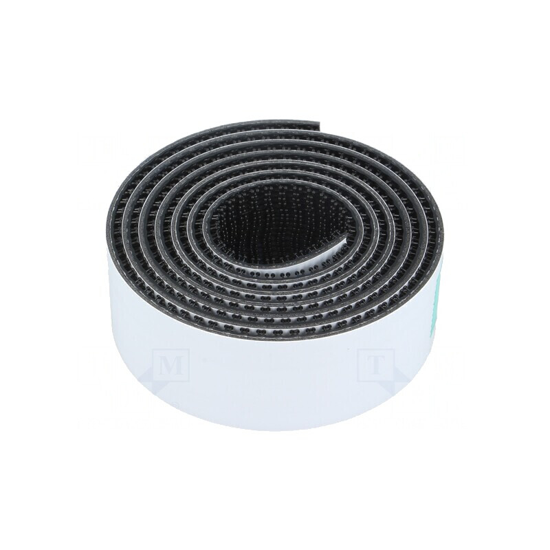Bandă Velcro Neagră 25mm x 1m | Electronic-mag.ro | Componente Electronice