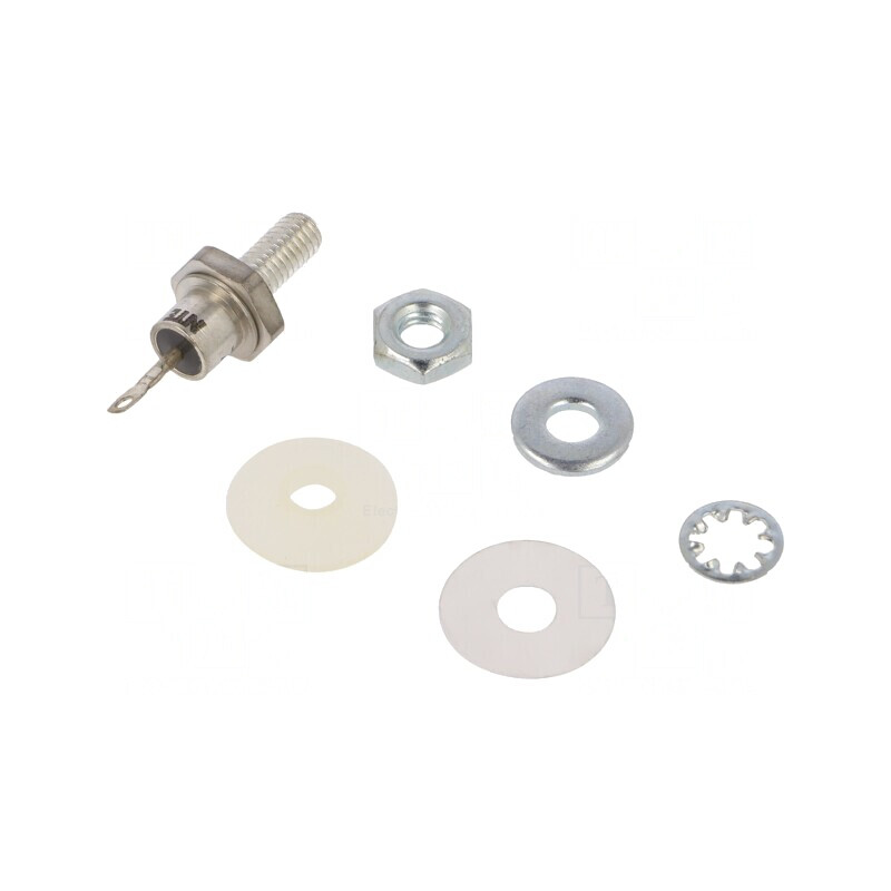 Diodă: Zener 10W 6,8V DO4 cu şurub în vrac plot de catod 10uA, NTE5181AK | Electronic-mag.ro | Componente Electronice Diodă: Zener 10W 6,8V DO4 cu şurub în vrac plot de catod 10uA, NTE5181AK | Electronic-mag.ro | Componente Electronice