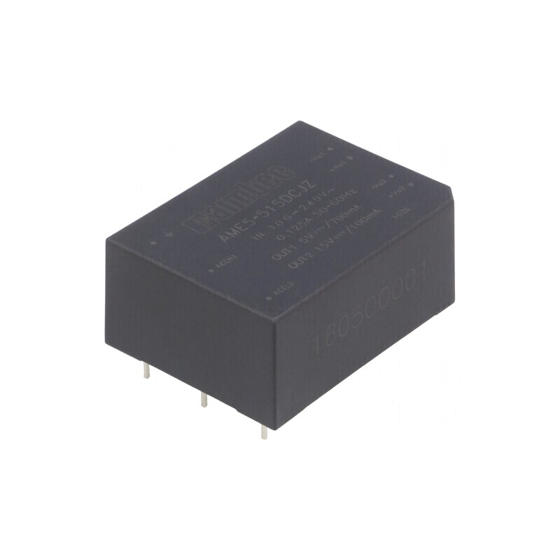 Convertor AC/DC 5W 5VDC | Electronic-mag.ro | Componente Electronice