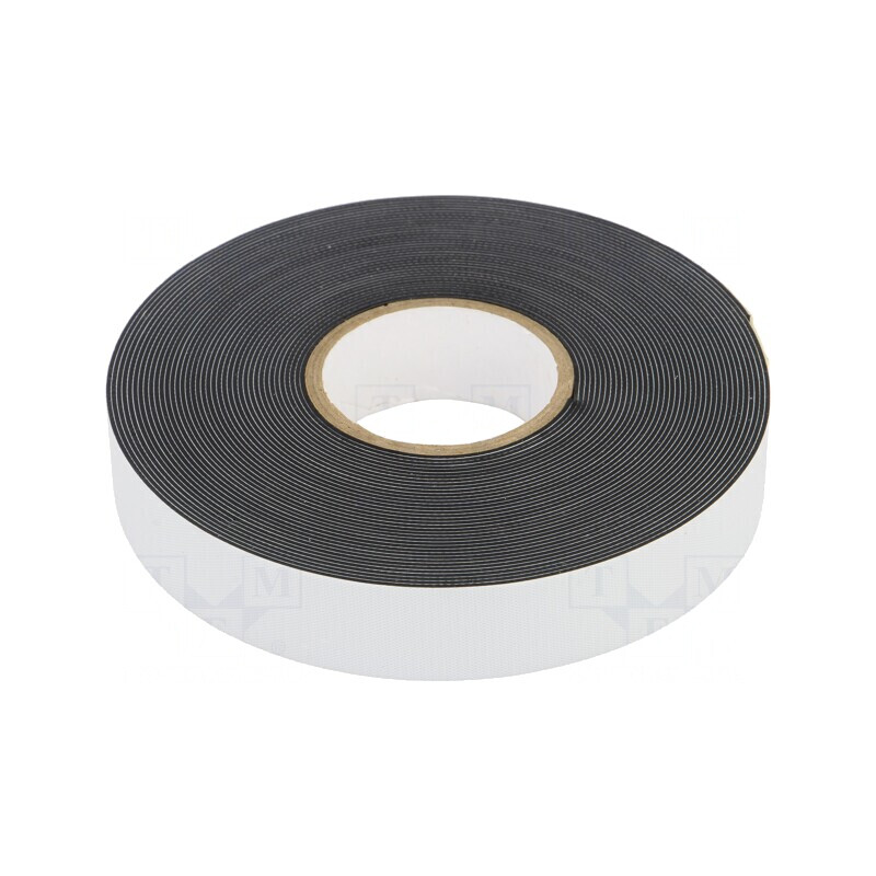 Bandă Autoamalgamantă Neagră 19mm x 9m | Electronic-mag.ro | Componente Electronice