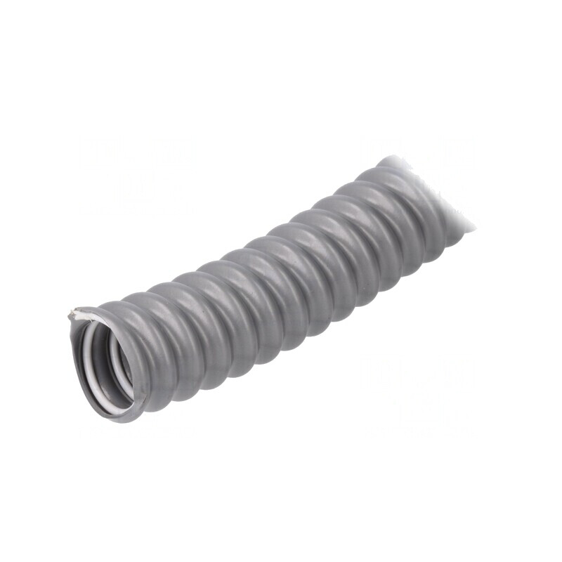 Tub de protecție PVC gri 19mm SILVYN FPS | Electronic-mag.ro | Componente Electronice
