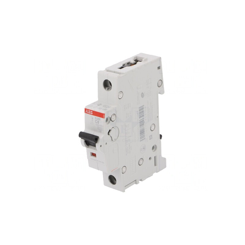 Întrerupător Supracurent 8A 1P 6kA 230/400VAC | Electronic-mag.ro | Componente Electronice