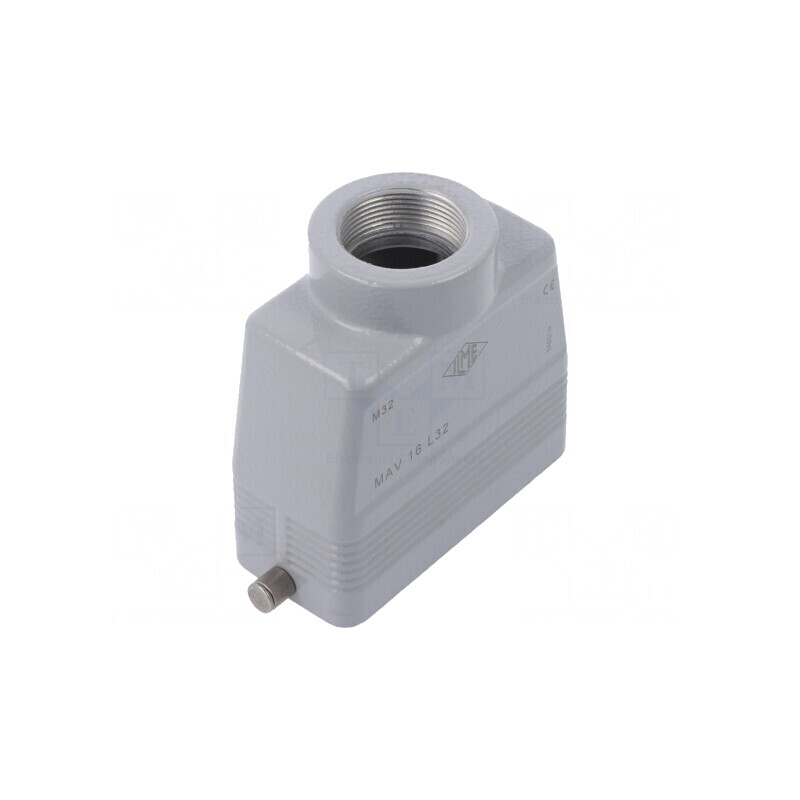 Carcasă pentru Conectori HDC C-TYPE IP66 77.27 MAV 16 L32 | Electronic-mag.ro | Componente Electronice