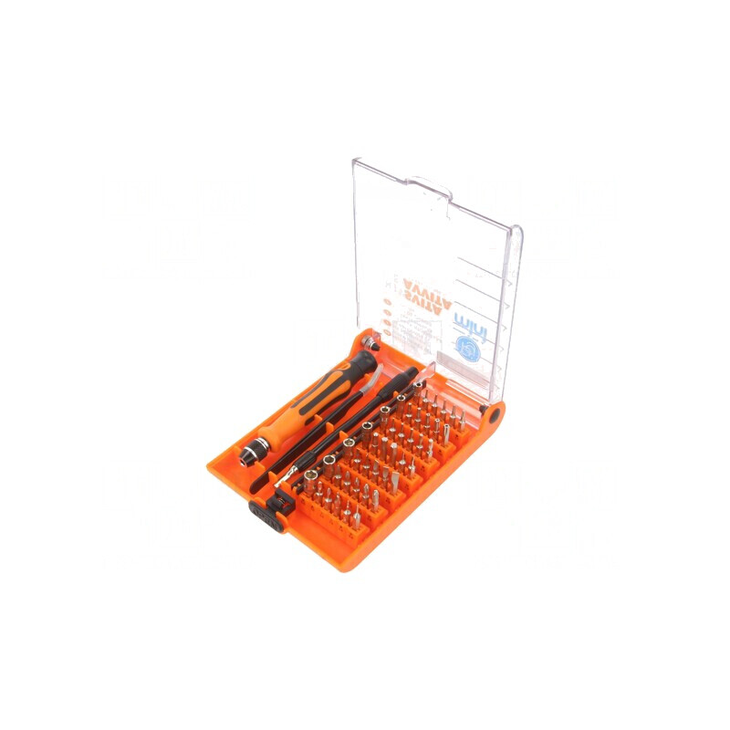 Kit Șurubelniță de Precizie 45 Bucăți | Electronic-mag.ro | Componente Electronice Kit Șurubelniță de Precizie 45 Bucăți | Electronic-mag.ro | Componente Electronice