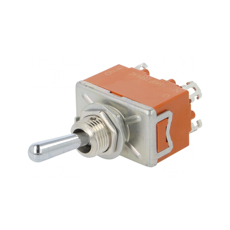 Comutator Basculant DPST ON-OFF 15A/250VAC 15A/30VDC | Electronic-mag.ro | Componente Electronice