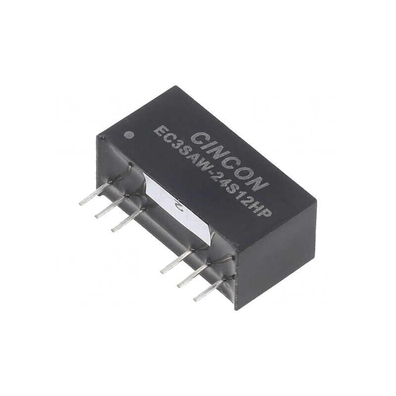 Convertor DC/DC 3W 9-36V la 12V 250mA | Electronic-mag.ro | Componente Electronice