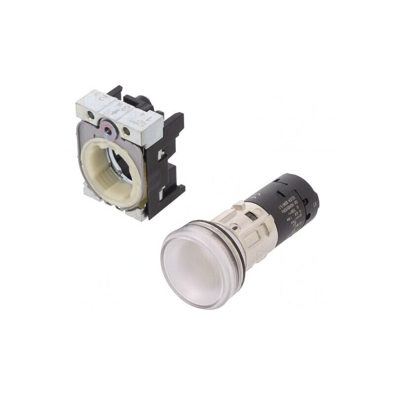 Lumină de control LED Ø22mm IP67 3SU1251-6AC24-1AA0 | Electronic-mag.ro | Componente Electronice