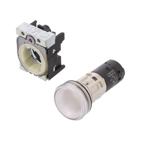 Lumină de control LED Ø22mm IP67 3SU1251-6AC24-1AA0 | Electronic-mag.ro | Componente Electronice