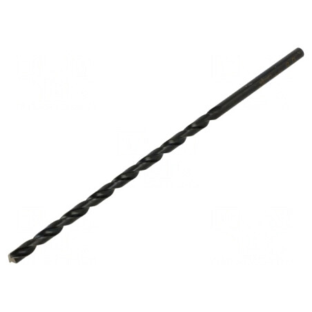Burghiu Metal 6mm 205mm Oțel Rapid HSS Blister | Electronic-mag.ro | Componente Electronice
