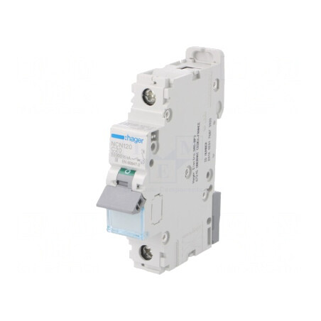 Întrerupător de Supracurent 20A 1P 10kA 230/400V | Electronic-mag.ro | Componente Electronice