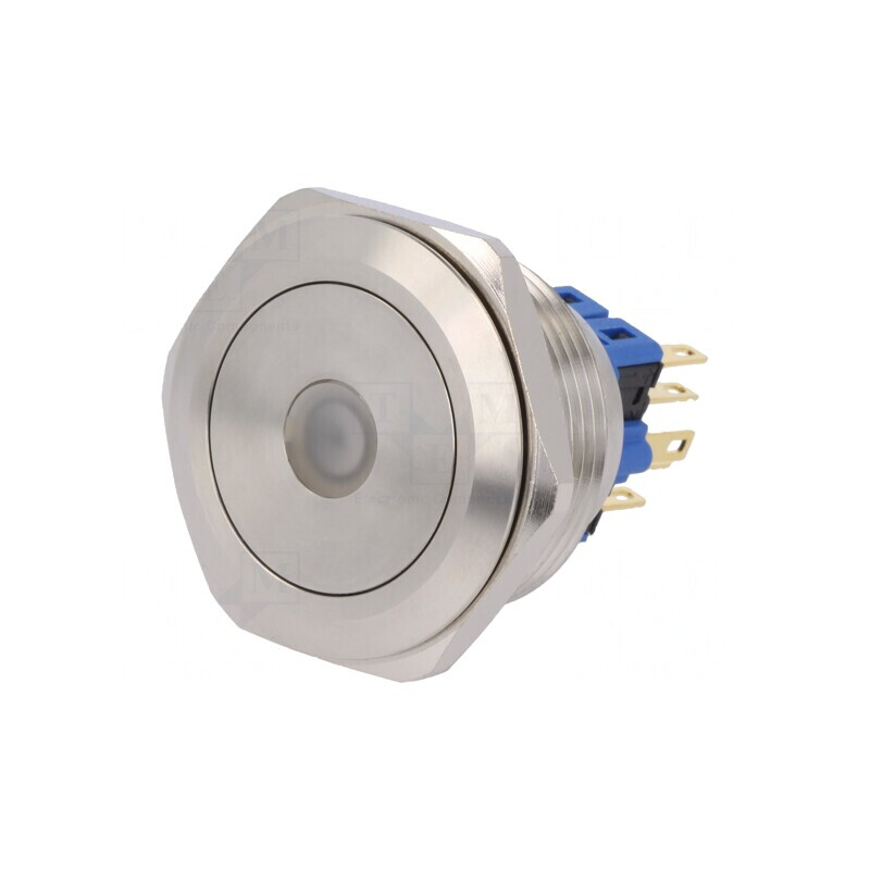 Comutator Anti-Vandalism IP65 2 Pozitii SPDT 3A/220VAC 5A/24VDC | Electronic-mag.ro | Componente Electronice