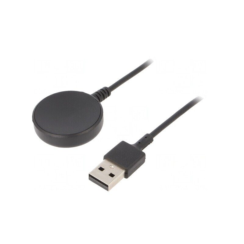 Cablu Încărcare Smartwatch 1m Negru 1A | Electronic-mag.ro | Componente Electronice Cablu Încărcare Smartwatch 1m Negru 1A | Electronic-mag.ro | Componente Electronice