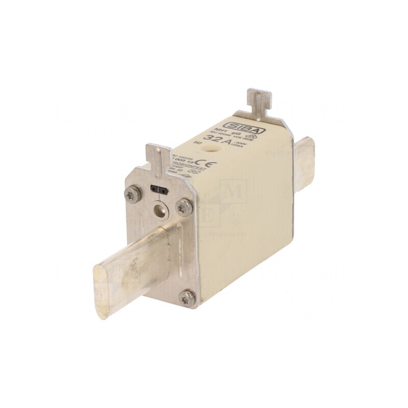 Siguranță Ceramică Industrială gG 32A 500VAC 440VDC | Electronic-mag.ro | Componente Electronice