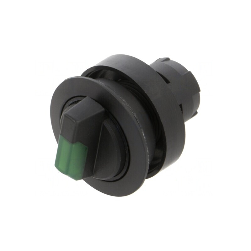Comutator Rotativ 22mm cu 2 Poziții | Electronic-mag.ro | Componente Electronice