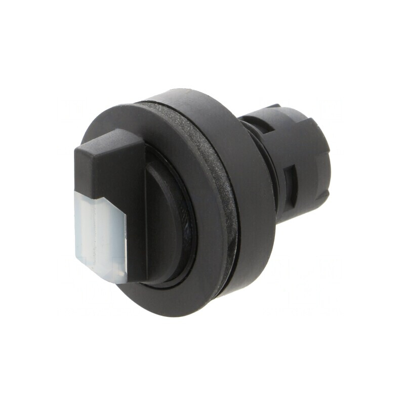 Comutator Rotativ 22mm 2 Poziții | Electronic-mag.ro | Componente Electronice