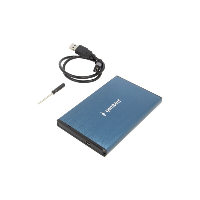 Carcasă Hard Disk 2,5" USB 3.0 Aluminiu | Electronic-mag.ro | Componente Electronice Carcasă Hard Disk 2,5" USB 3.0 Aluminiu | Electronic-mag.ro | Componente Electronice