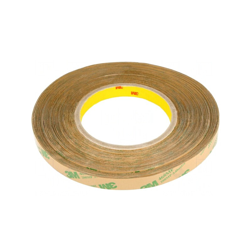 Bandă de Fixare Acrilică Transparentă 12mm x 55m | Electronic-mag.ro | Componente Electronice