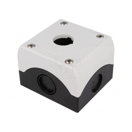 Carcasă Pilot IP67 72x80x56mm Standard 22mm | Electronic-mag.ro | Componente Electronice
