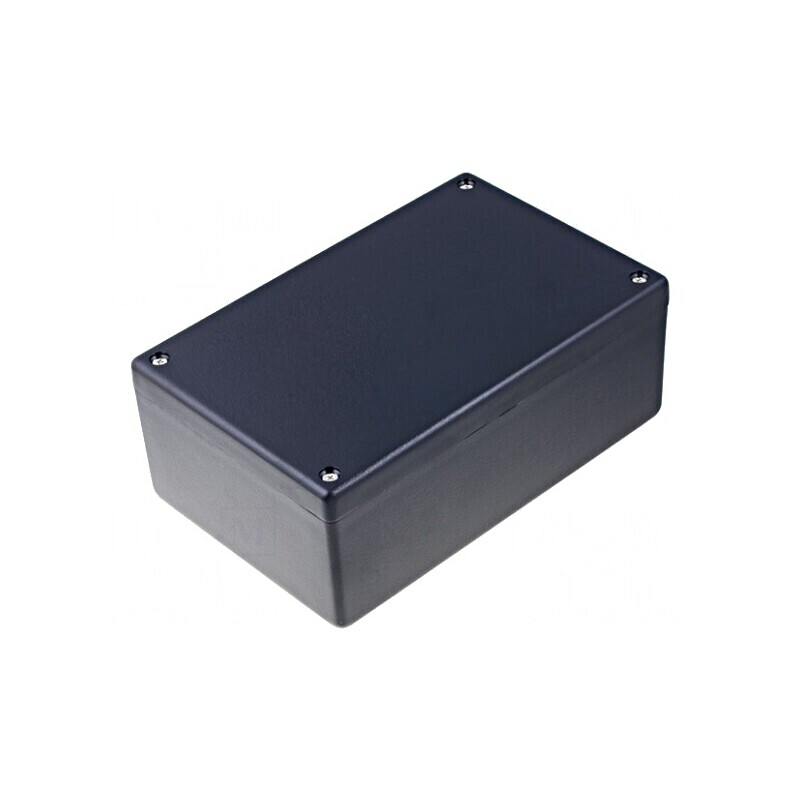 Carcasă Universală ABS Neagră 107x167x65mm | Electronic-mag.ro | Componente Electronice