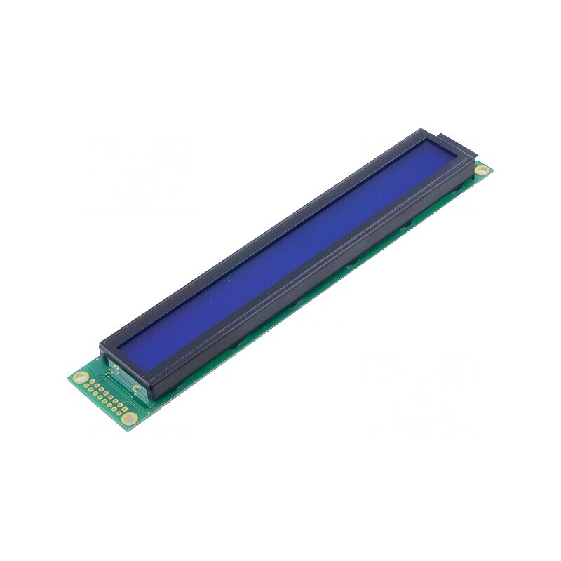 Afișaj LCD Alfanumeric STN 40x2 Albastru LED | Electronic-mag.ro | Componente Electronice Afișaj LCD Alfanumeric STN 40x2 Albastru LED | Electronic-mag.ro | Componente Electronice