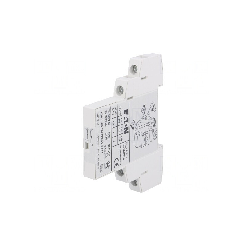 Contacte Auxiliare NC NO Laterale cu Șurub NHI11-PKZ0 | Electronic-mag.ro | Componente Electronice Contacte Auxiliare NC NO Laterale cu Șurub NHI11-PKZ0 | Electronic-mag.ro | Componente Electronice