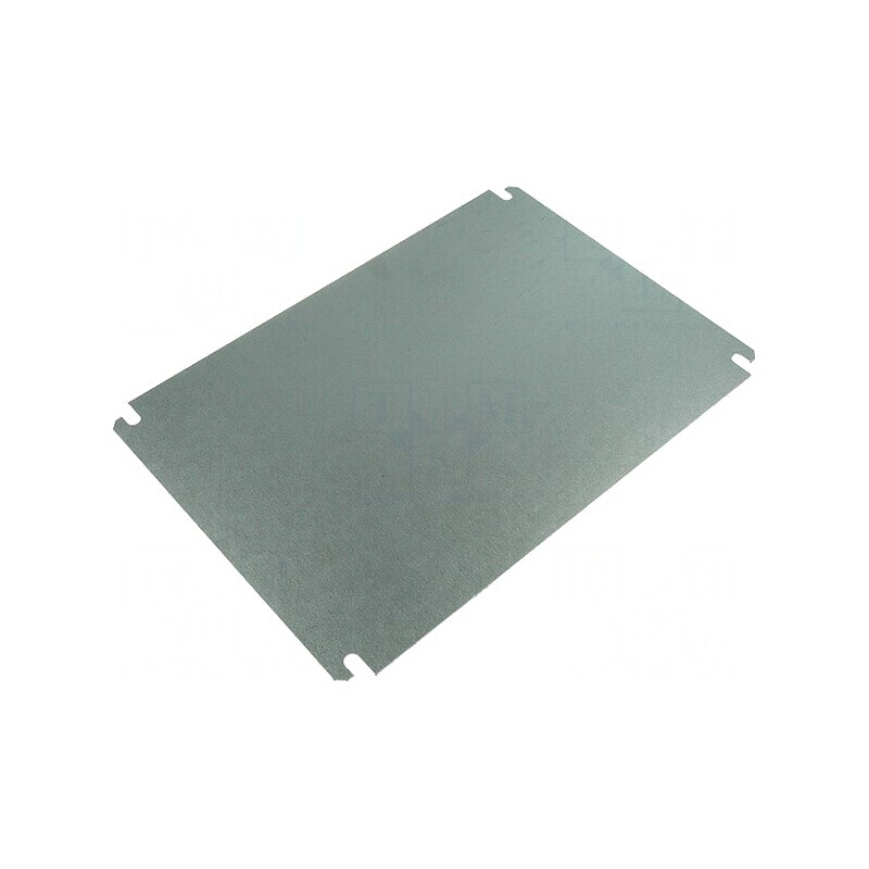 Placă de montare oțel 238x338x1.5mm Serie SOLID | Electronic-mag.ro | Componente Electronice