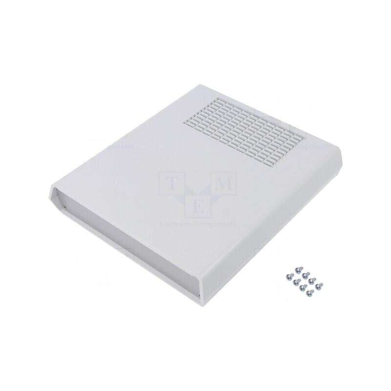 Carcasă ventilată cu fixare pe PCB | Electronic-mag.ro | Componente Electronice