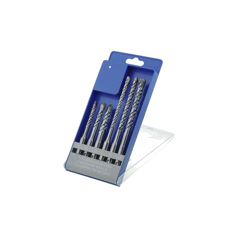 Set Burghie Beton și Oțel 6 Bucăți | Electronic-mag.ro | Componente Electronice