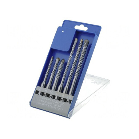Set Burghie Beton și Oțel 6 Bucăți | Electronic-mag.ro | Componente Electronice