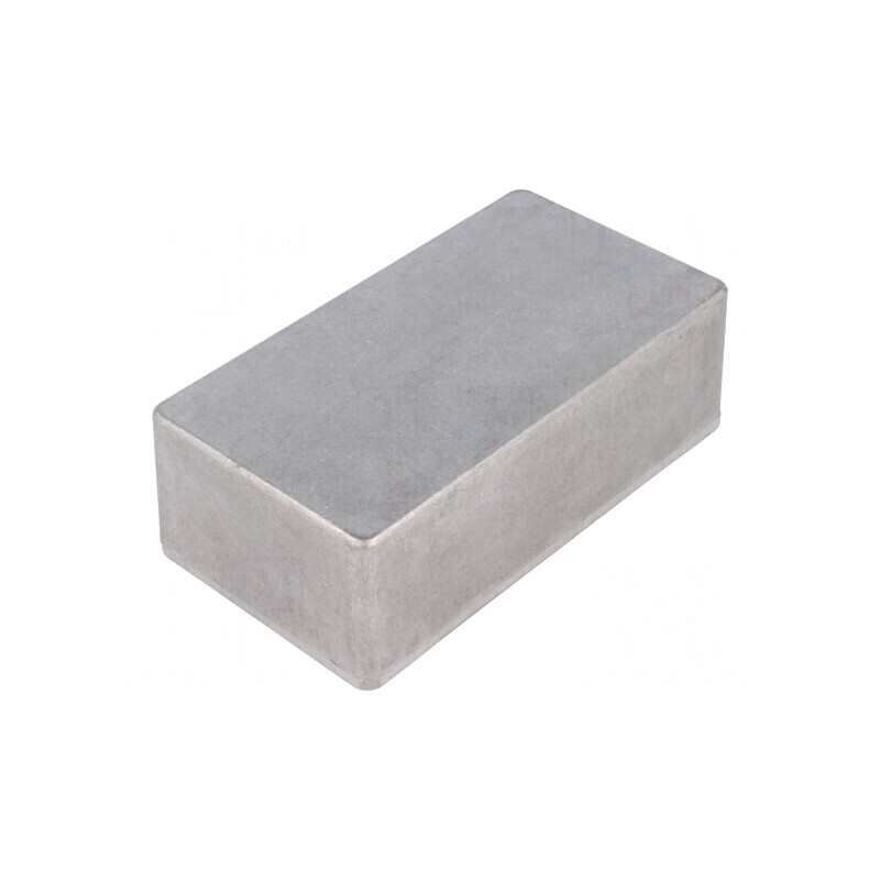 Carcasă Aluminiu Universală IP54 66x121x39mm | Electronic-mag.ro | Componente Electronice
