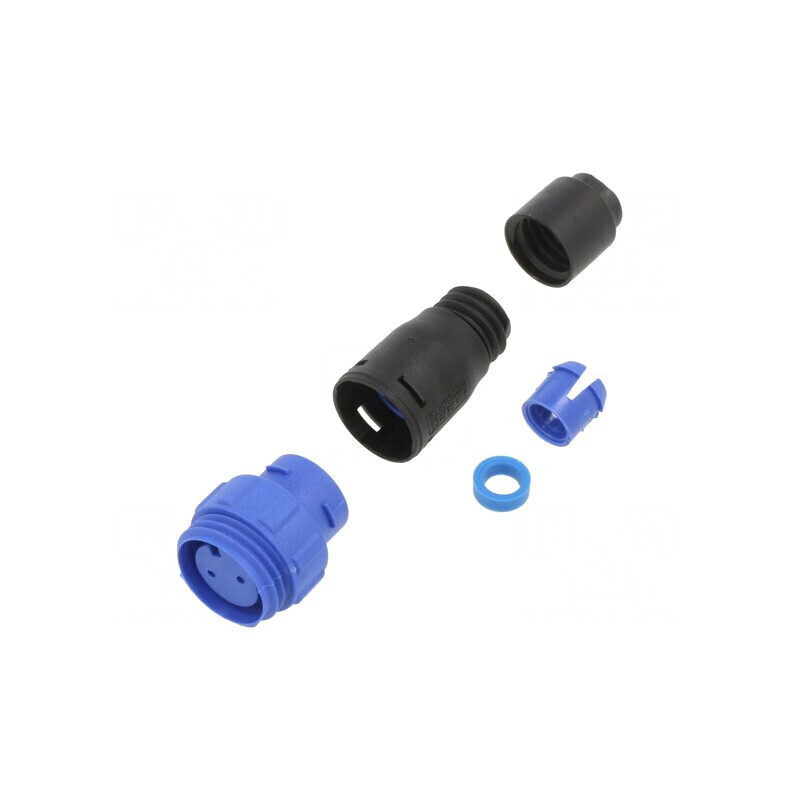 Conector circular mamă 2 pini fără contacte PX0411/02S/5560 | Electronic-mag.ro | Componente Electronice