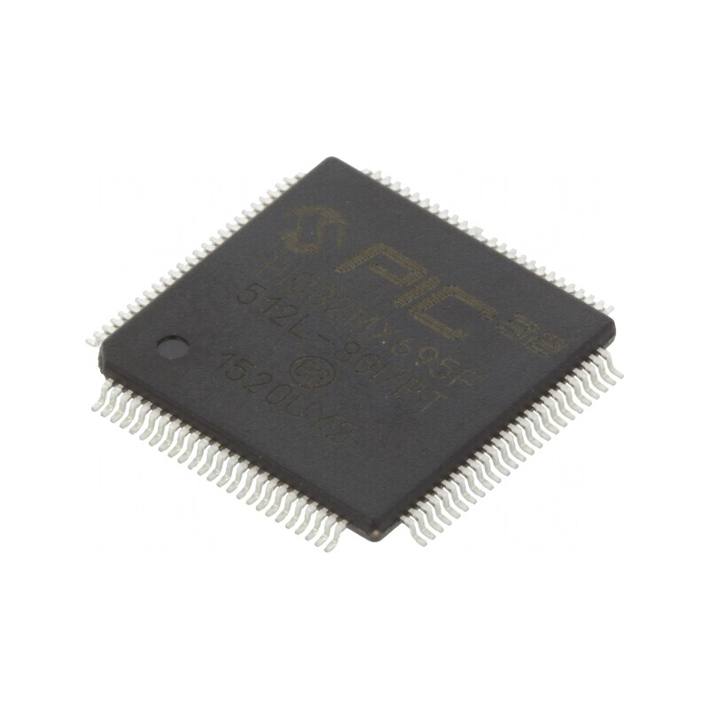Microcontroler PIC 512kB 80MHz SMD TQFP100 | Electronic-mag.ro | Componente Electronice