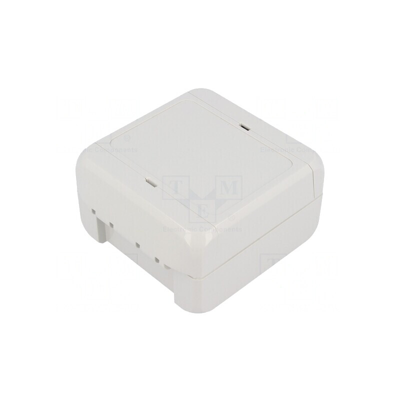 Carcasă universală ABS gri 80x89x47mm BOCUBE | Electronic-mag.ro | Componente Electronice