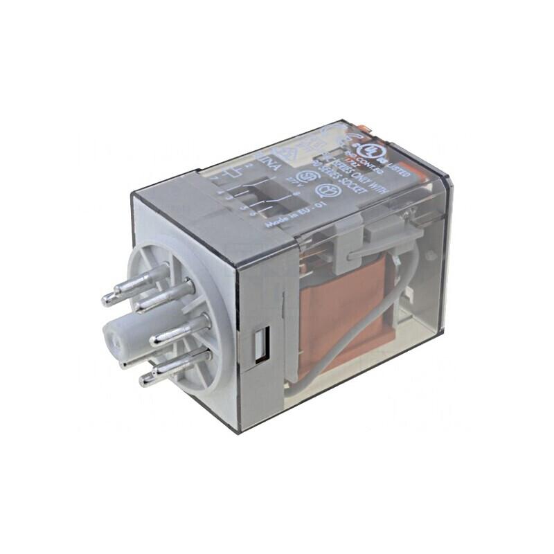 Releu Electromagnetic DPDT 110VAC 10A | Electronic-mag.ro | Componente Electronice