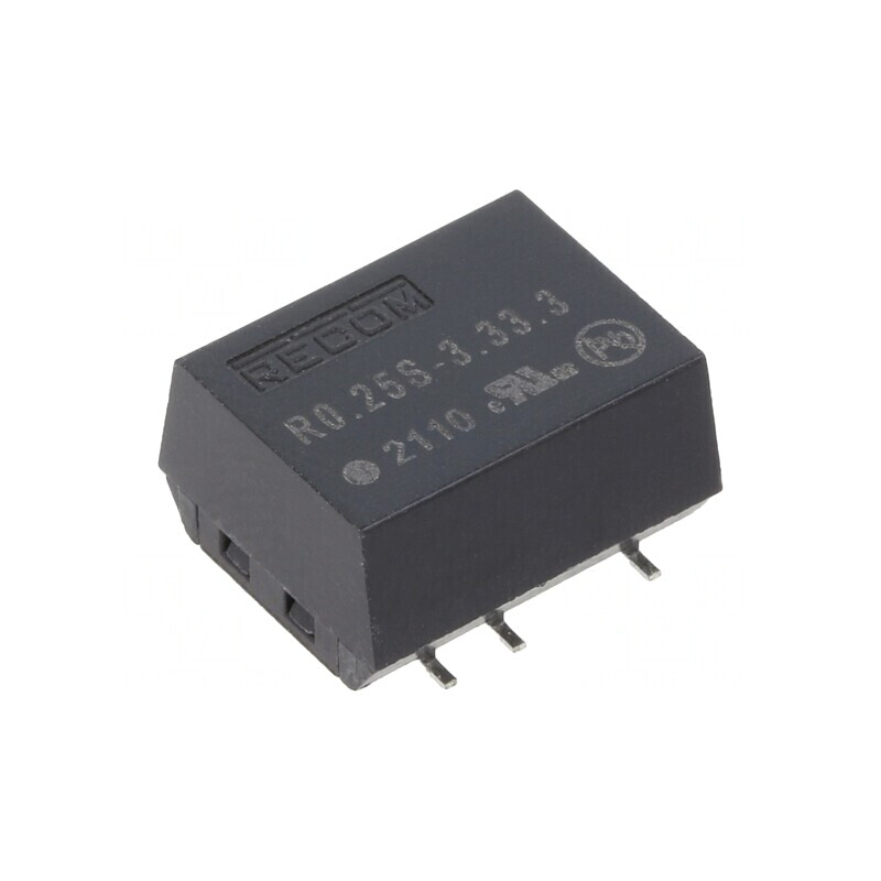 Convertor DC/DC 0.25W 3.3V 76mA | Electronic-mag.ro | Componente Electronice