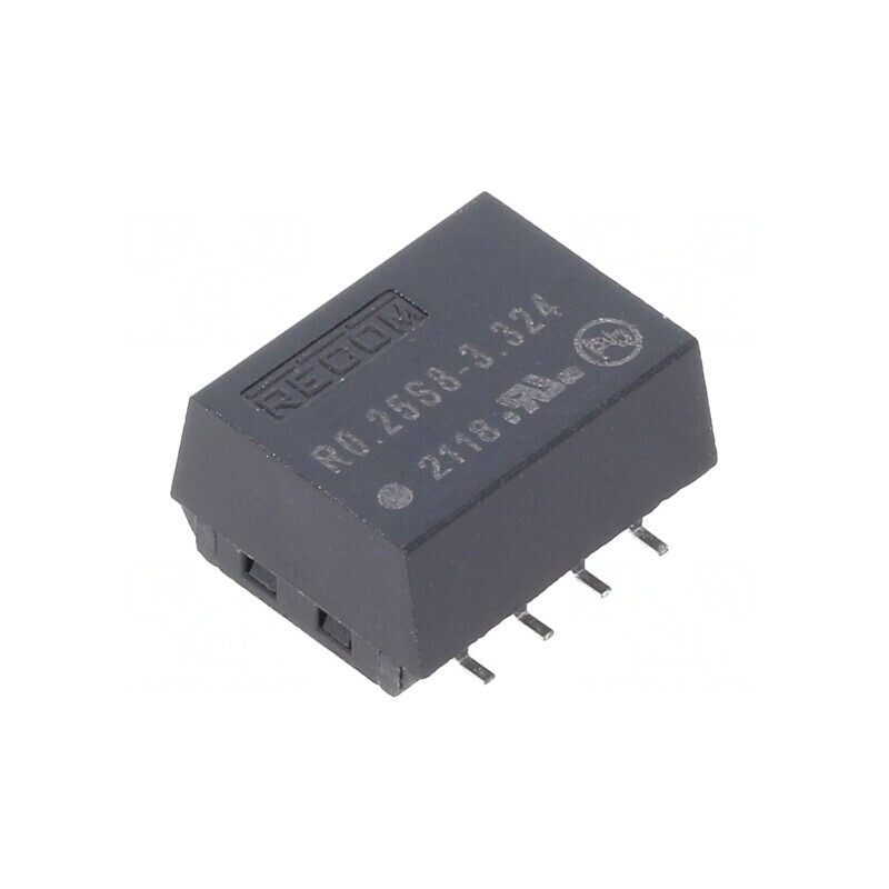 Convertor DC/DC 0,25W 3,3V la 24V SMD | Electronic-mag.ro | Componente Electronice