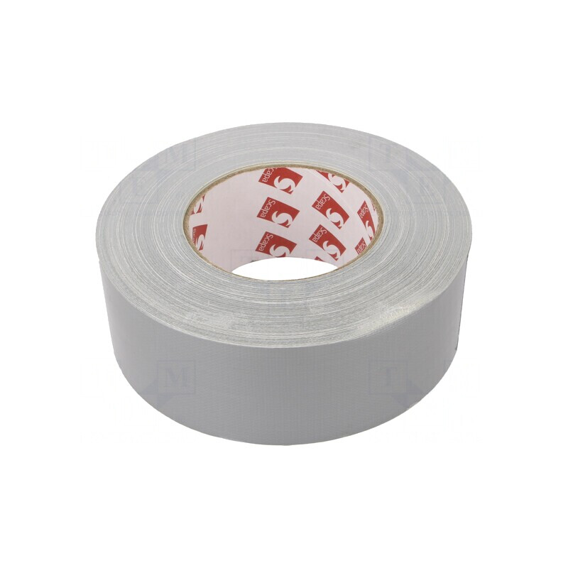 Bandă Reparatoare 50mm x 50m Argintie Cauciucată | Electronic-mag.ro | Componente Electronice