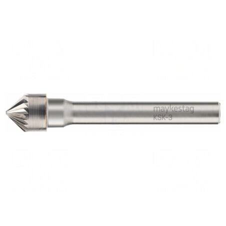Freză Biax Metal 8mm 53mm | Electronic-mag.ro | Componente Electronice