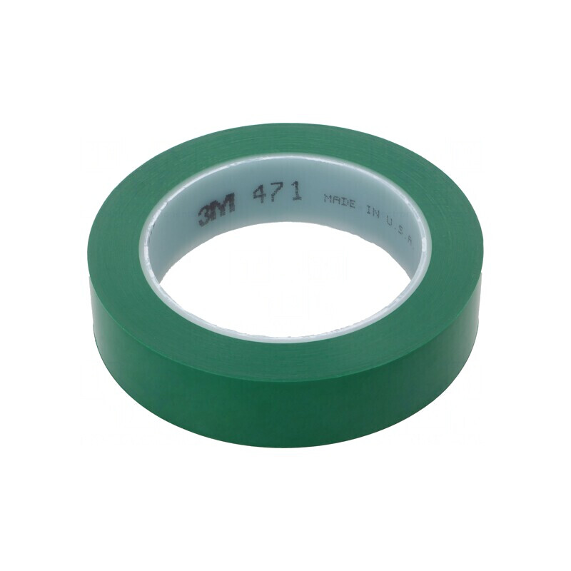 Bandă de marcare verde 33m x 25mm | Electronic-mag.ro | Componente Electronice